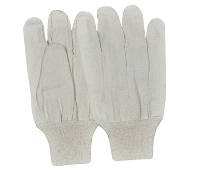 Drill Gloves With Knitted Wrist Straight Thumb Style