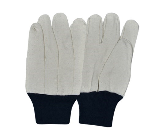 Drill Gloves Straight Thumb Style With Blue K/W