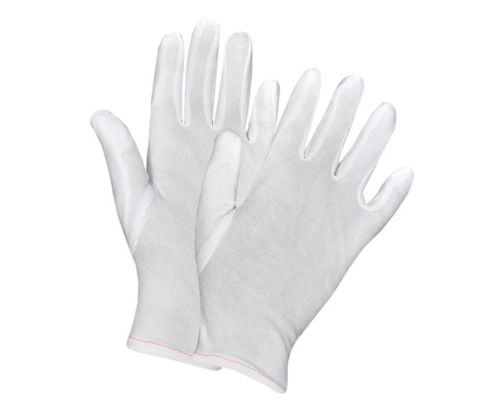 Stretch Full Fashion Nylon Gloves Fourchette Style Lint Free