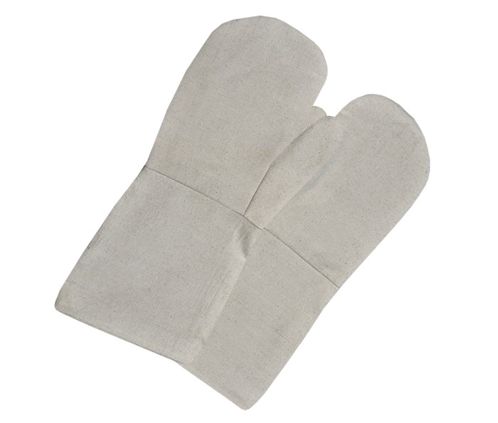 Canvas Mitten Gloves Double Palm