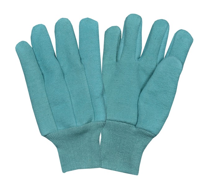 Chore Gloves Single Ply With Matching Knitted Wrist