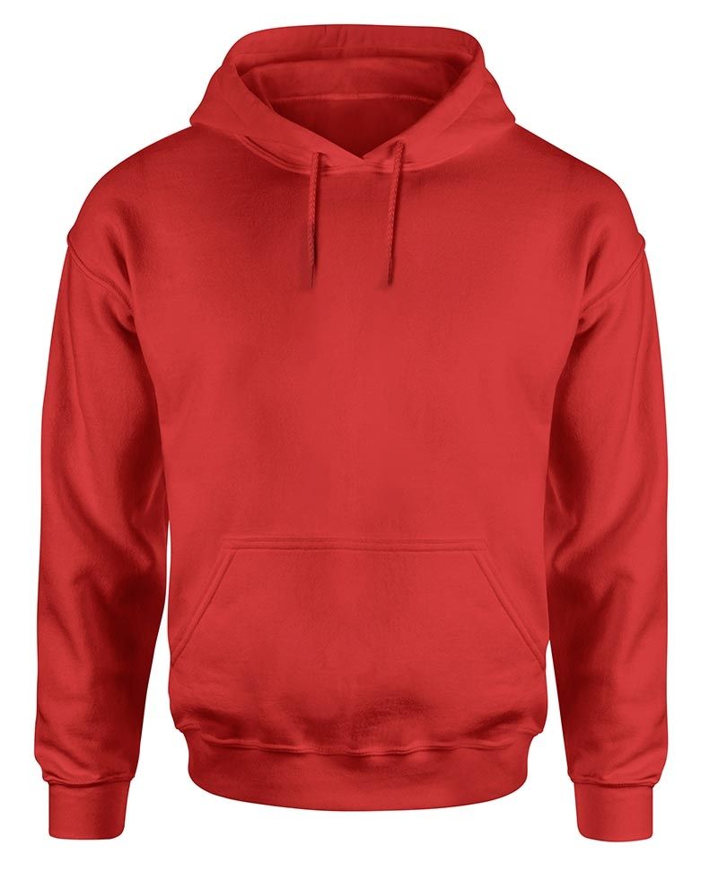 Red Hooded Shirt