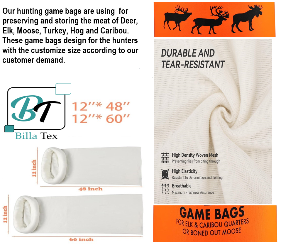 Hunting Game Bags.